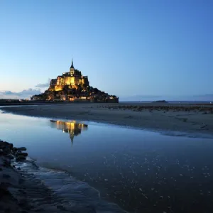 Mont Saint-Michel Normandy France