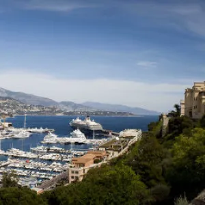 Monte Carlo, Monaco Panorama From Above