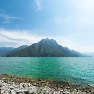 Monte Isola on Iseo Lake, Lombardy, Italy Monte Isola on Iseo Lake, Lombardy, Italy