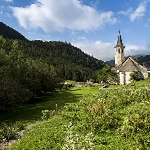 Montgarri Monastery, Val dAran, Aran Valley, Pyrenees, Catalonia, Spain
