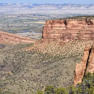 Monument Canyon Print, Colorado National Monument Landscape Monument Canyon Print, Colorado National Monument Landscape