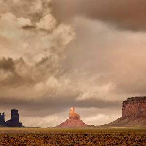 Monument Valley Storm Clouds