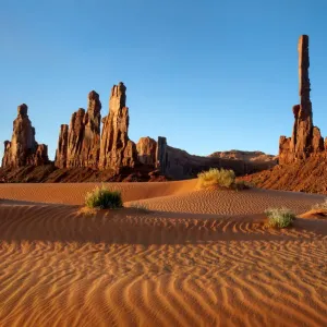 Monument Valley Yei Bi Chei Print Monument Valley Yei Bi Chei Print