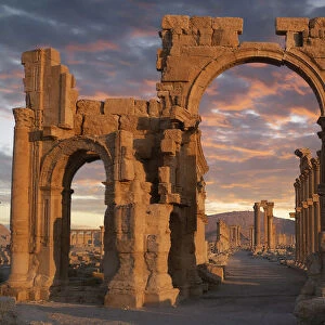 Monumental Arch, Palmyra, Syria, Unesco World Heri