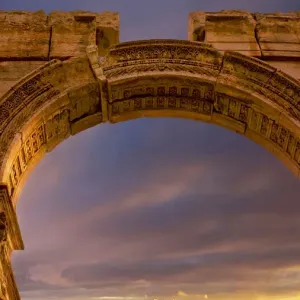 Monumental Arch, Palmyra, Syria Monumental Arch, Palmyra, Syria