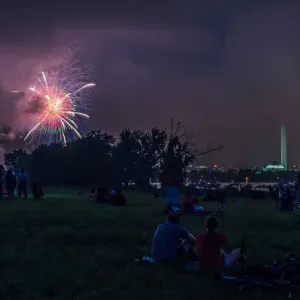 A Moody 4th of July in Washington, DC A Moody 4th of July in Washington, DC