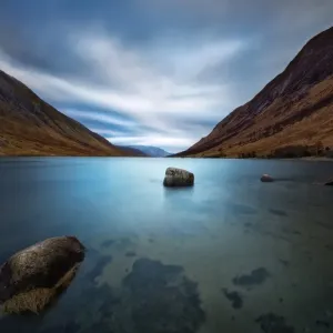 Moody Loch Etive Print Moody Loch Etive Print