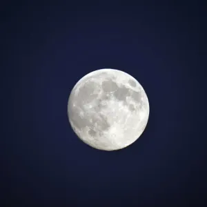 Full Moon Print, Baden-Wurttemberg Landscape Full Moon Print, Baden-Wurttemberg Landscape