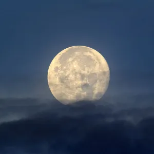 Full Moon, Kota Kinabalu, Malaysia