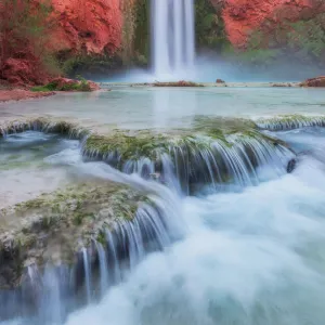 Mooney Falls, Havasupai, Grand Canyon, Arizona