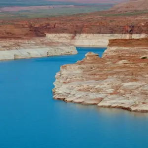 moonrise over Lake Powell in Arizona moonrise over Lake Powell in Arizona