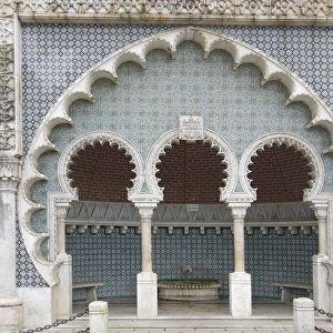 Moorish fountain in Sintra