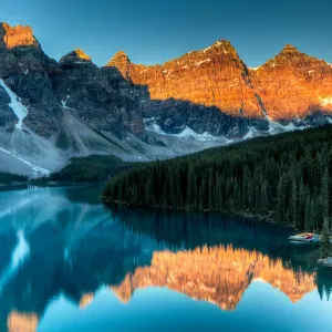 Moraine Lake Sunrise Print Moraine Lake Sunrise Print