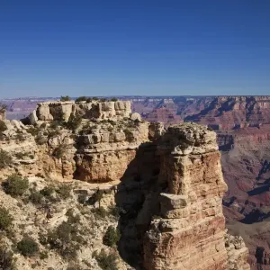 Moran Point in Grand Canyon