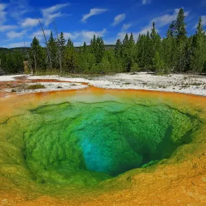 Morning Glory Pool Morning Glory Pool