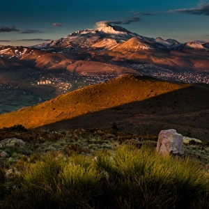 Morning landscape of Mt Erchiyes