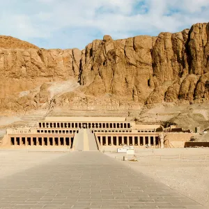 Mortuary Temple of Hatshepsut, Luxor, Egypt