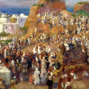 The Mosque, or Arab Festival, 1881. Artist: Pierre-Auguste Renoir The Mosque, or Arab Festival, 1881. Artist: Pierre-Auguste Renoir