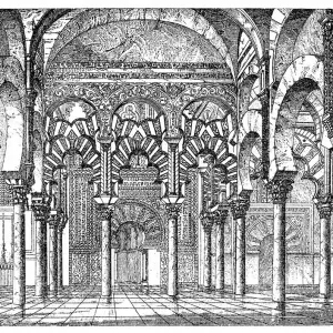 Mosque at Cordoba Mosque at Cordoba
