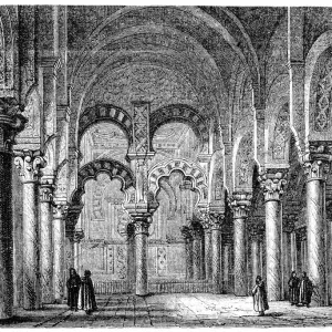 Mosque at Cordoba Mosque at Cordoba