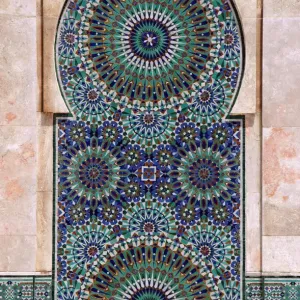 Mosque Hassan II, Casablanca