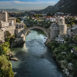 Mostar old bridge, Bosnia and Herzegovina