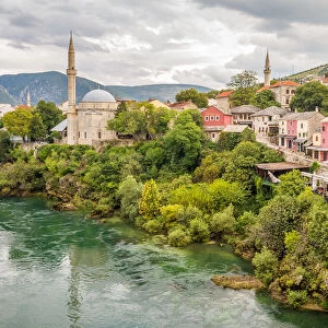 Mostar old town - UNESCO, Bosnia and Herzegovina