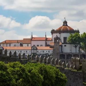 Mosteiro da Serra do Pilar en Porto. Mosteiro da Serra do Pilar en Porto.