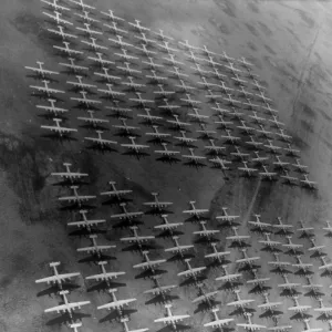 Mothballed Boeing B17 and Consolidated B24 Planes Graveyard