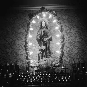 Mother Cabrini Print circa 1950