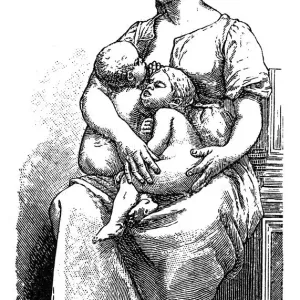 Mother love, Paul Dubois Mother love, Paul Dubois
