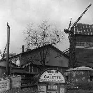Moulin De La Galette