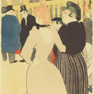 At The Moulin Rouge At The Moulin Rouge