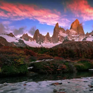 Mount Fitz Roy, Patagonia, Argentina