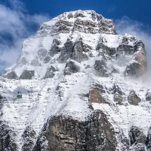 Mount Huber Print at Lake O Hara, Yoho National Park Mount Huber Print at Lake O Hara, Yoho National Park