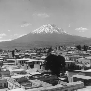 Mount Misti Print circa 1955