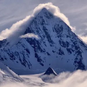 Mount Pinnacle Print - Kluane National Park Landscape