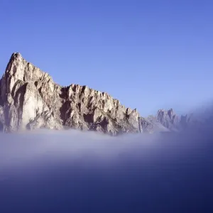 Mount Ra Gusela, 2595 m, Dolomites, Alto Adige, South Tirol, Alps, Italy, Europe Mount Ra Gusela, 2595 m, Dolomites, Alto Adige, South Tirol, Alps, Italy, Europe