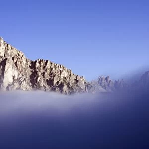 Mount Ra Gusela, 2595 m, Dolomites, Alto Adige, South Tirol, Alps, Italy, Europe