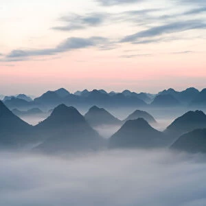 Mountain mist vietnam