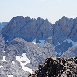 Mountain ridge, Picos de Europa, Spain