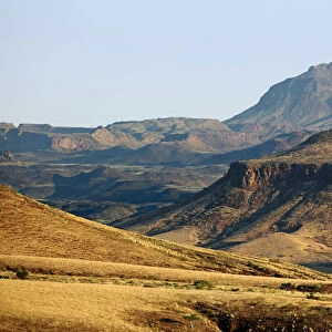 Mountains, Damaraland, Namibia, Africa