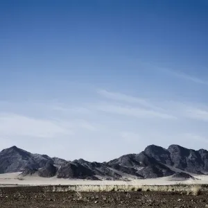 Namib Desert Mountains Print