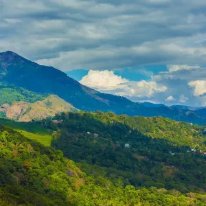 Munnar Mountains Western Ghats Print Munnar Mountains Western Ghats Print