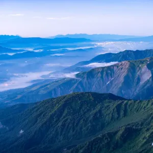 Mountains view Mountains view