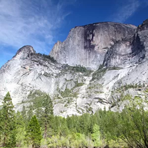 Mountaintop in Yosemite National Park
