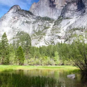 Mountaintop Yosemite National Park Print