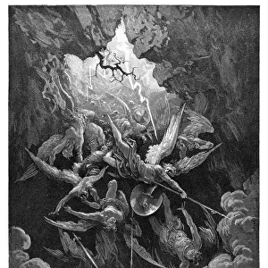 The Mouth of Hell of engraving