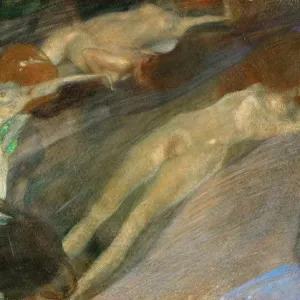 Moving Water, 1898. Artist: Klimt, Gustav (1862-1918)