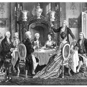 Mozart at the house of Schikaneder with Haydn 1880 Mozart at the house of Schikaneder with Haydn 1880